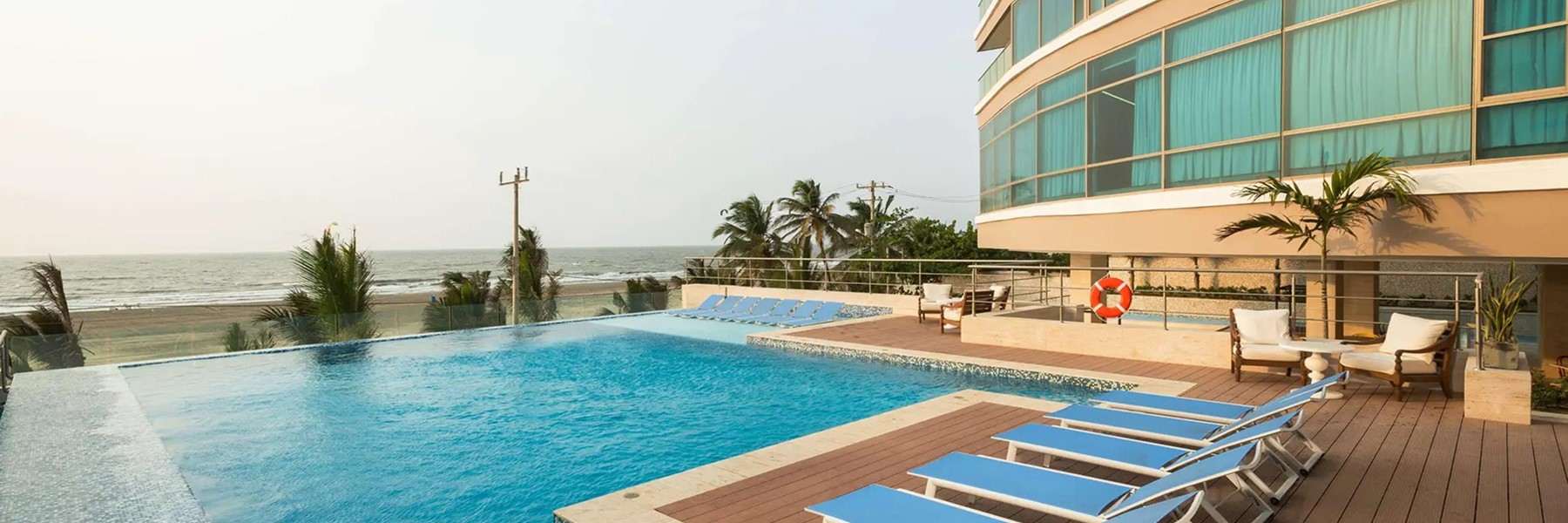 Amenities of Radisson Cartagena Ocean Pavillion - Cartagena Colombia