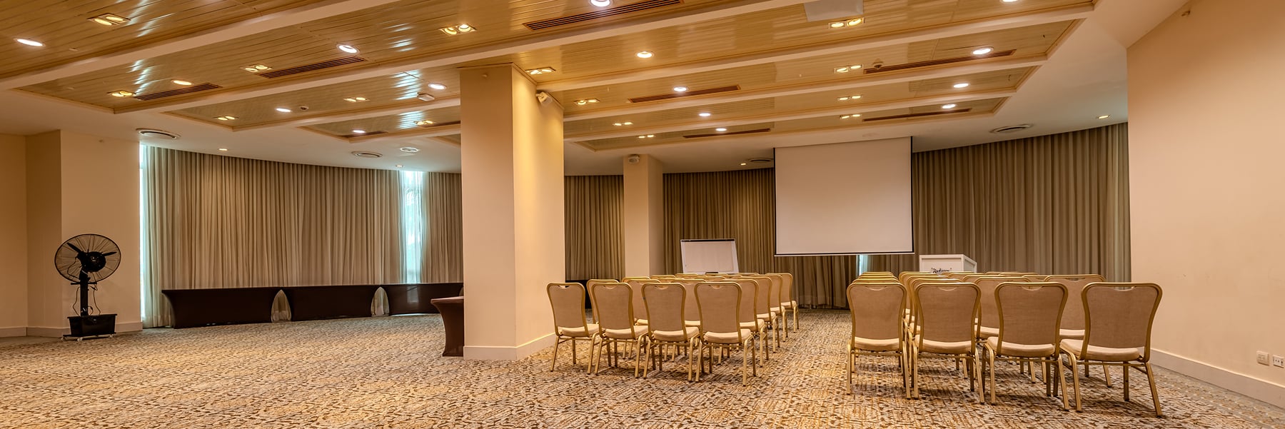 Venues of Radisson Cartagena Ocean Pavillion - Cartagena Colombia